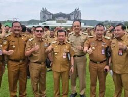 Wako Ahmadi Hadiri Rakor Kepala Daerah se-Indonesia di IKN