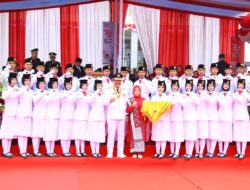 Pimpin Upacara HUT ke-79 RI, Pj Bupati Asraf Apresiasi Kesuksesan Paskibraka Kerinci