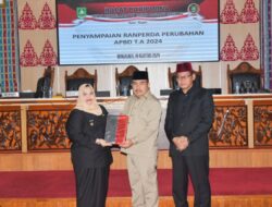 Ranperda Perubahan APBD 2024 Disetujui Enam Fraksi DPRD Bengkalis