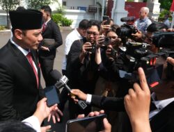 Hadiri Pelantikan Pejabat Negara, Menteri AHY Harapkan Transisi Kepemimpinan Pemerintahan Berjalan Baik