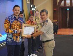 Menteri AHY Berikan Predikat WTAB ke 46 Satuan Kerja Daerah