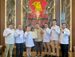 Kasmarni-Bagus Terima B1-KWK dari DPP Gerindra