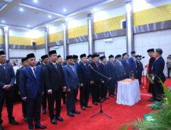 DPRD Sungai Penuh Gelar Paripurna Pengambilan Sumpah Anggota Terpilih 2024-2029