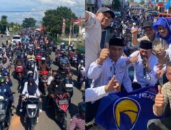 Hampir Dua Ribu Orang Antar IMAM Daftar ke KIP Lhokseumawe
