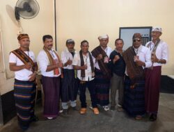 Perwakilan Masyarakat Kampung Nusantara Beri Dukungan ke Pasangan Rahma-Riza