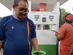 Pertalite Campur Solar di SPBU Batu 20 Kijang, RMI Minta Dilakukan Tindakan Hukum
