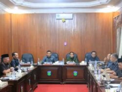 GALERI FOTO: DPRD Sungai Penuh Laksanakan Penjadwalan Ulang Kegiatan