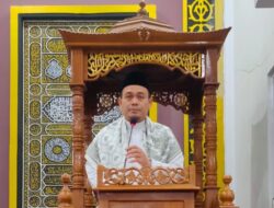 Ustadz Yudi Irwan Jadi Khatib Jumat di Masjid Al Hidayah Pekanbaru