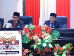 DPRD Sungai Penuh Ikuti Pidato Kenegaraan Presiden Dalam Rangka HUT ke-79 RI