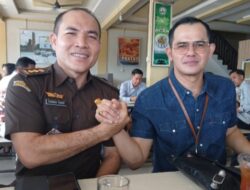 Pisah Sambut Kasi Penkum, Kejati Kepri Gelar Coffee Morning Bersama Wartawan