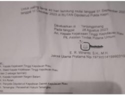 Diduga Termakan Bujuk Rayu Bosnya, Dua Supir Pembawa Kayu Olahan dari Dabo Singkep ke Batam Harus Mendekam di Penjara