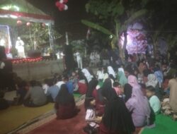 Peringatan HUT ke-79 RI di Kampung Bedahan Berlangsung Meriah