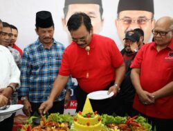 Rumah Pemenangan Diresmikan, Rudi Ajak Relawan Luruskan Isu Negatif di Medsos