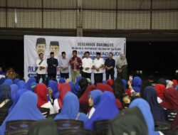 Masyarakat Sei Beduk Kompak Dukung Perjuangan Muhammad Rudi-Aunur Rafiq di Pilgub Kepri 2024