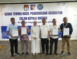 RSBP Batam Serahkan Hasil Pemeriksaan MCU Calon Kepala Daerah 2024