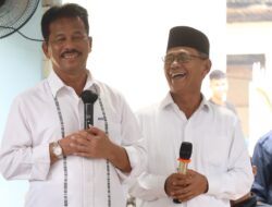 Khazalik Instruksikan Relawan dan Simpatisan Satu Komando Menangkan Muhammad Rudi-Aunur Rafiq