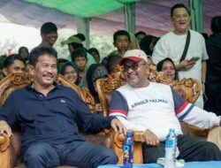 Doa Masyarakat Karimun Iringi Perjuangan Muhammad Rudi-Aunur Rafiq di Pilgub Kepri 2024