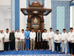 Resmi Dibuka Kembali, Perayaan Maulid Nabi Digelar di Masjid Agung Raja Hamidah Kota Batam