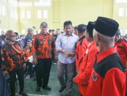 Optimis Kepri Maju, Ribuan Relawan dan Simpatisan Partai Siap Menangkan Muhammad Rudi-Aunur Rafiq
