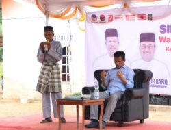 Gelar Tepuk Tepung Tawar, Masyarakat Desa Penaga Bintan Doakan Kemenangan Rudi-Rafiq di Pilgub Kepri 2024