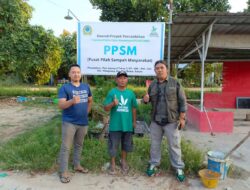 Menjawab Solusi Sampah Batam, KHI dan Pejantara Tegakkan Plang Pusat Pilah Sampah Masyarakat