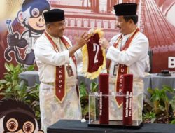Pilgub Kepri 2024 , Pasangan Muhammad Rudi-Aunur Rafiq Resmi Nomor Urut 2