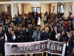 NasDem Tanjungpinang: Kepri Butuh Sentuhan Tangan Muhammad Rudi
