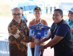 BP Batam Serahkan Rumah Baru Tanjung Banun, Warga Rempang Ucapkan Syukur Mendalam