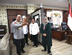 Perkuat Sinergitas, Marlin Agustina Bersilaturahmi Dengan Kapolda Kepri dan Danrem 033 Wira Pratama