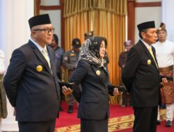 Said Nursyahdu Resmi Dilantik Jadi Pjs Bupati Lingga