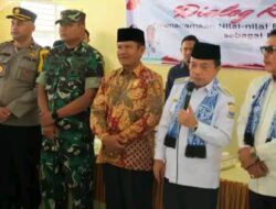 Pimpinan DPRD Sungai Penuh Hadiri Penyerahan Bantuan Dumisake Pendidikan