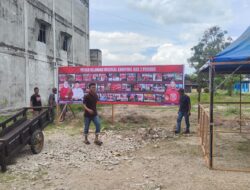 Terus Bergerak, Relawan Millenial Kampung Dirikan Posko Pemenangan untuk KBS