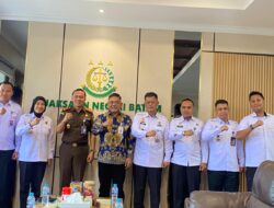 Perkuat Kolaborasi, Kadivpas Kepri dan Karutan Batam Kunjungi Kejari
