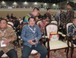 Bupati Tanjab Barat Hadiri Rakornas Pilkada 2024 di Jakarta
