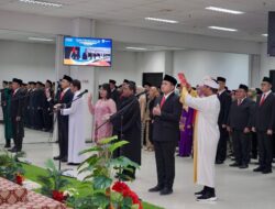 Menteri AHY Lantik 327 Pejabat Kementerian ATR/BPN