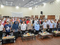 Hadiri Cooling System Polres Bengkalis: Kasmarni Ajak Masyarakat Bersatu Perangi Ujaran Kebencian