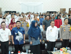 Wujudkan Pilkada Aman dan Damai, M Arsya Fadillah Hadiri Cooling System Polres Bengkalis