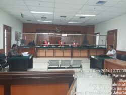 PN Jakarta Barat Gelar Sidang Perdata Sengketa Tanah Antara Santong Cs dan SMKN 53