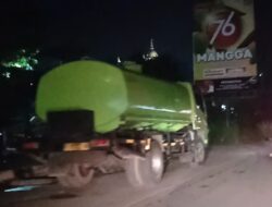 Trantib Kecamatan Bengkong Telusuri Penjualan Air Sumur Bor
