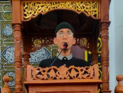 Kejujuran, Tema Khutbah Jumat di Masjid Al Hidayah Pekanbaru