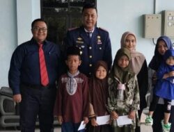 Peringati Harhubnas 2024, Kadishub Bengkalis Santuni Puluhan Anak Yatim