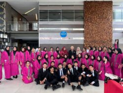 SMK Yamatu Tualang Perawang Gelar Table Manner di Hotel Dafam Pekanbaru
