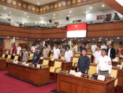 DPRD Batam Tetapkan 8 Fraksi, Berikut Daftar Nama Ketua dan Anggotanya