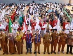 Wako Ahmadi Buka LDK di SMA Negeri 1 Sungai Penuh