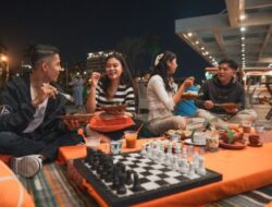 Ultah ke-2, Angkringan Teras HARRIS Batam Center Bertabur Hadiah