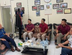 Kesiapsiagaan Bencana, Rutan Batam Jalin Sinergi dengan Damkar