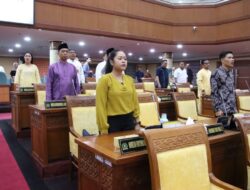 Muhammad Mustofa Ditunjuk Sebagai Ketua Pansus Ranperda Tatib
