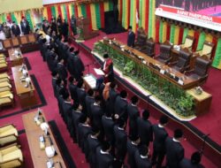 DPRD Batam Dijadwalkan Gelar Paripurna Penetapan Fraksi Kamis Besok
