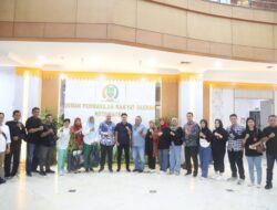 Kunjungi Sekretariat DPRD Batam, Asdeksi Tertarik Aplikasi e-SPPD