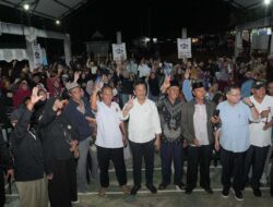 Pilgub Kepri 2024, Warga Nongsa Kompak Dukung Muhammad Rudi-Aunur Rafiq
